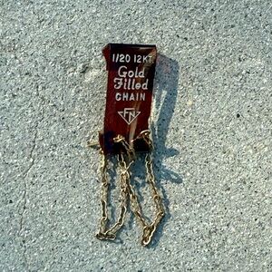 Bundle 3 for 50% off 1970s Deadstock Gold Filled Delicate Chain Earrings